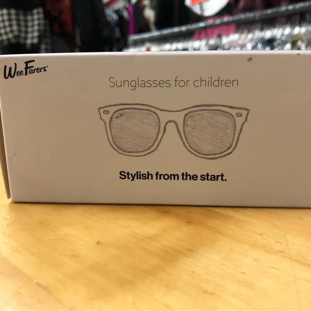 Kids Black Sunglasses